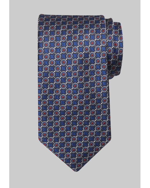JoS. A. Bank Reserve Collection Small Medallion Tie One