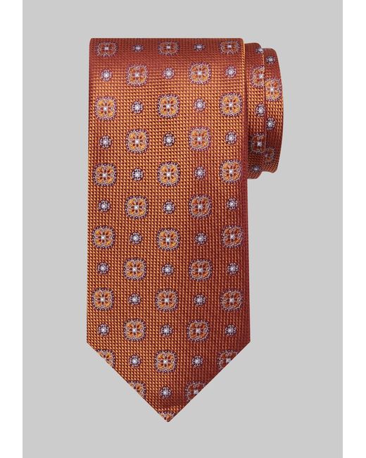 JoS. A. Bank Reserve Collection Textured Medallion Tie One