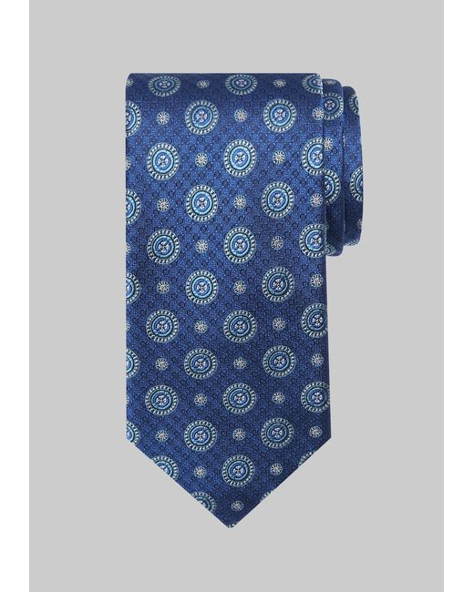 JoS. A. Bank Reserve Collection Textured Medallion Tie One