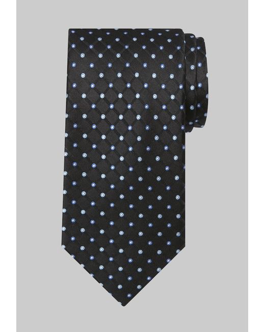 JoS. A. Bank Traveler Collection Dots and Squares Tie One