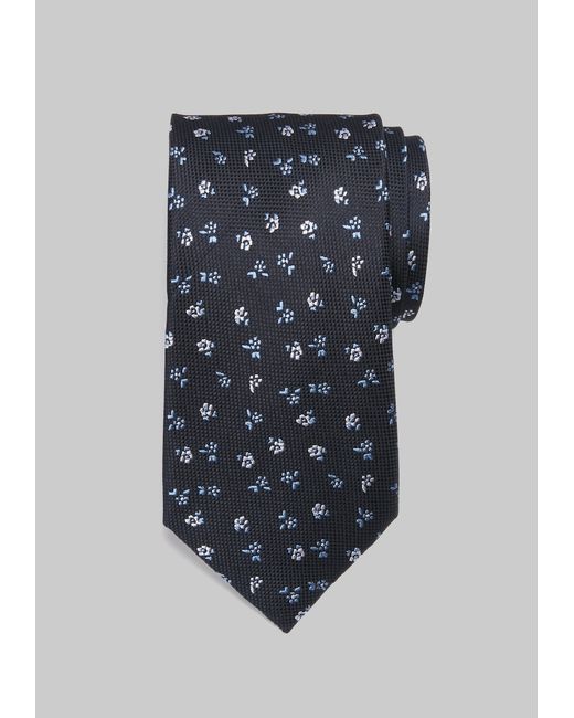 JoS. A. Bank Traveler Collection Mini Floral Tie One