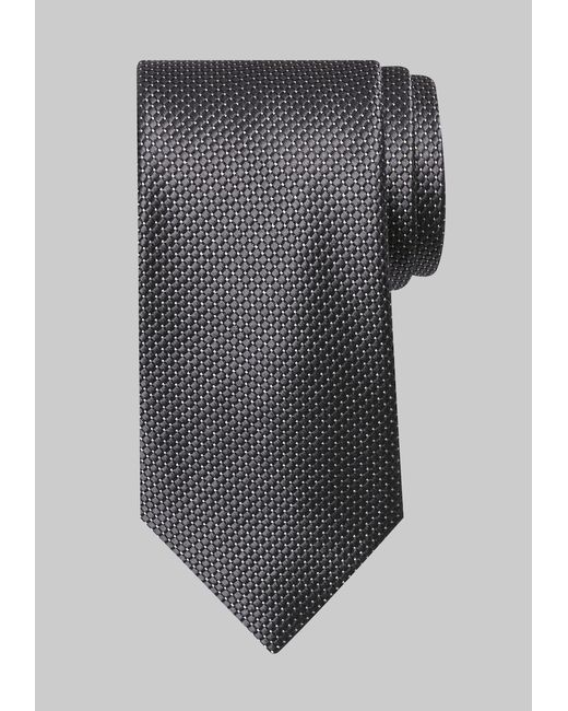 JoS. A. Bank Traveler Collection Mini Dot Grid Tie One