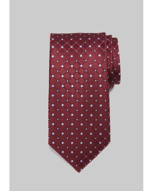 JoS. A. Bank Traveler Collection Dots and Squares Tie One