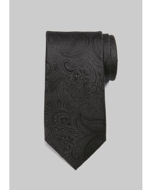 JoS. A. Bank Reserve Collection Fancy Tonal Paisley Tie Long LONG