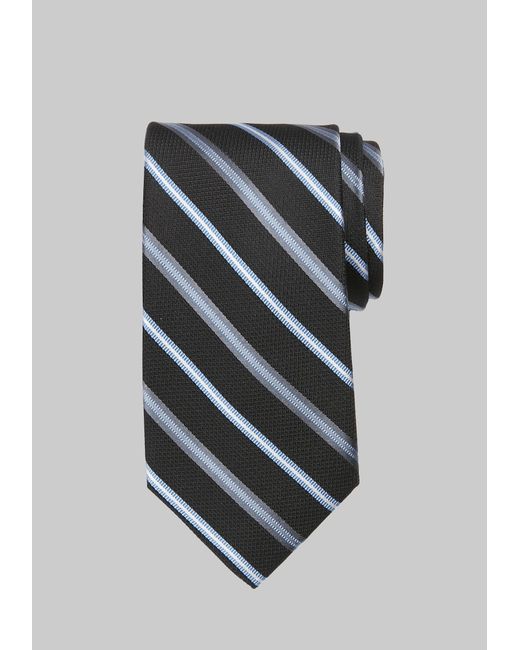 JoS. A. Bank Joseph Abboud Pebbled Stripe Tie One