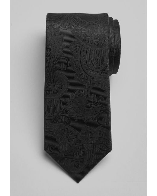 JoS. A. Bank Fancy Tonal Paisley Tie One