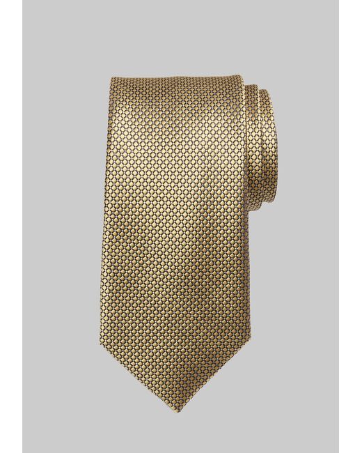 JoS. A. Bank Traveler Collection Mini Dot Grid Tie One