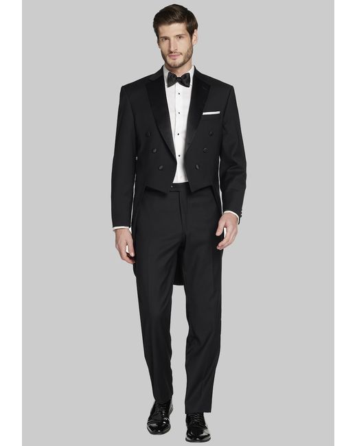 JoS. A. Bank Tailored Fit Evening Dinner Jacket With Tails 42 Regular