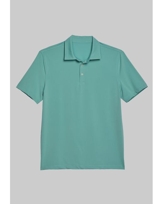 JoS. A. Bank Traveler Collection Tailored Fit Solid Polo Large