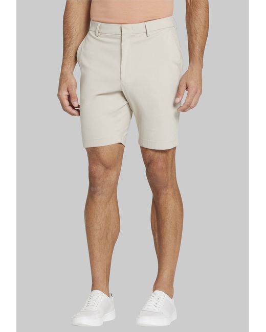 JoS. A. Bank Traveler Collection Tailored Fit 2-Way Stretch Motion Shorts 36 Regular