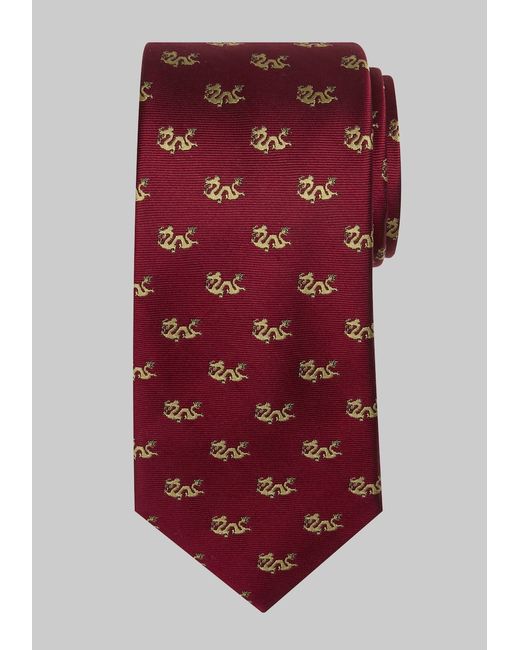 JoS. A. Bank Year of the Dragon Classic Tie One