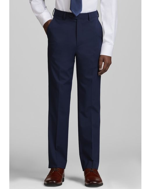 JoS. A. Bank Boys Suit Separates Pants Bright Navy 10
