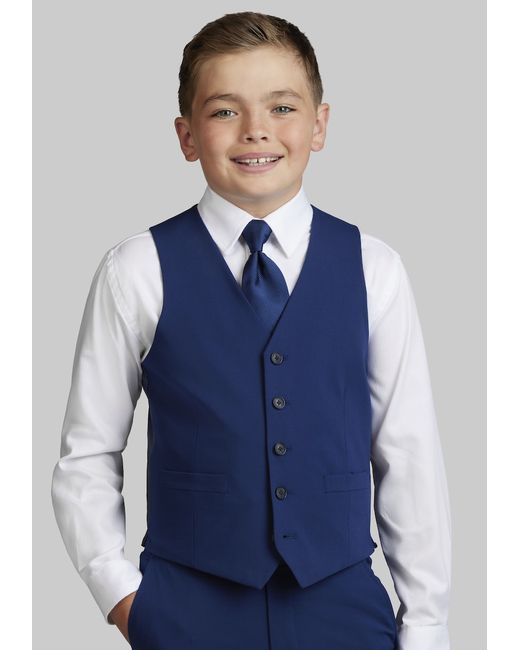 JoS. A. Bank Boys Suit Separates Vest Bright 10