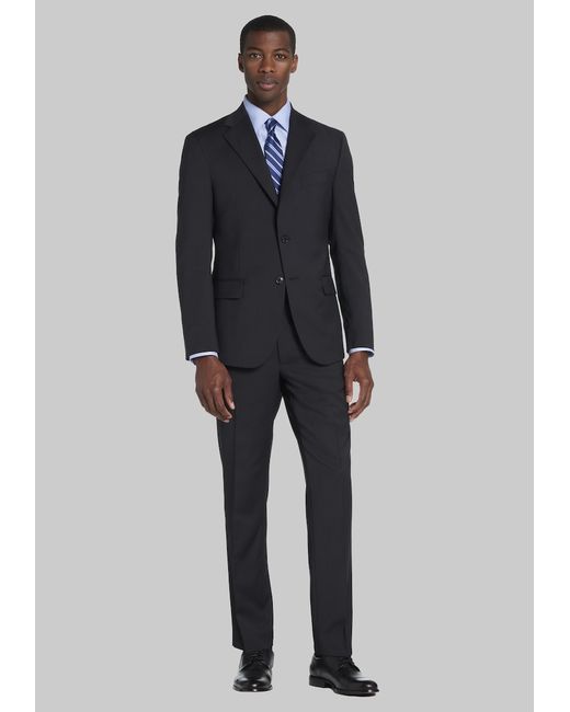 JoS. A. Bank Reserve Collection Tailored Fit Textured Suit 40 Short
