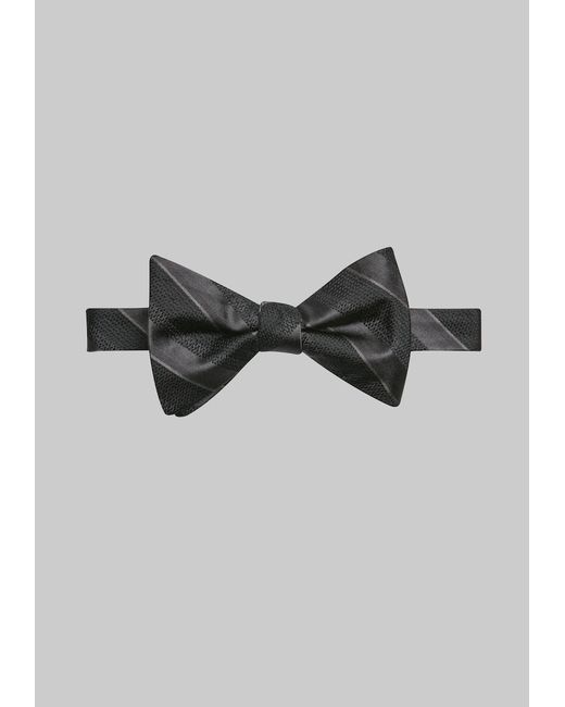 JoS. A. Bank Reserve Collection Subtle Stripe Bow Tie One