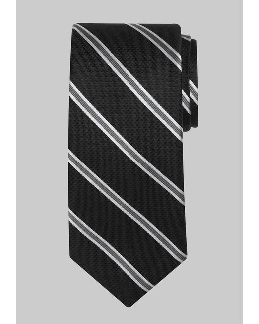 JoS. A. Bank Reserve Collection Chevron Stripe Tie Long LONG