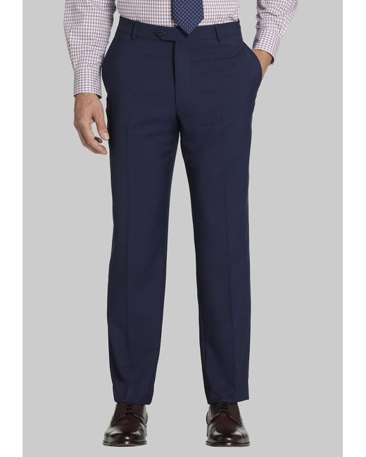 JoS. A. Bank Traveler Collection Tailored Fit Suit Pants 34x30 Separates