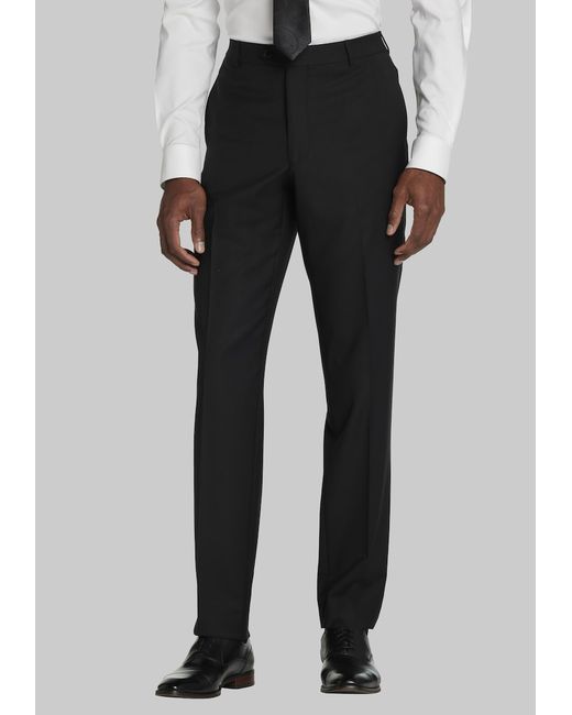 JoS. A. Bank Traveler Collection Tailored Fit Suit Pants 33x30 Separates