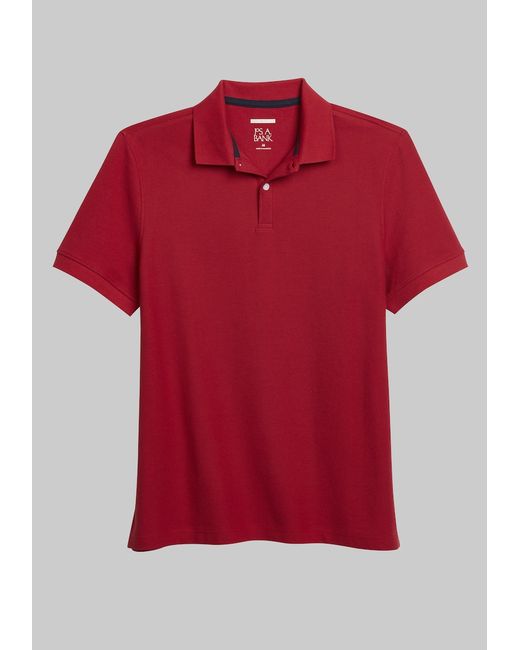 JoS. A. Bank Tailored Fit Polo Large