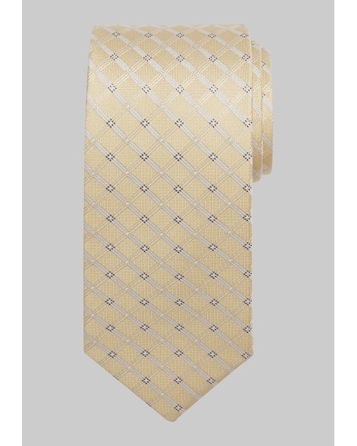 JoS. A. Bank Traveler Collection Frosted Grid Tie One