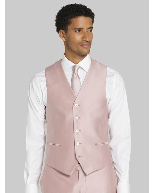 JoS. A. Bank Skinny Fit Suit Vest Medium Separates