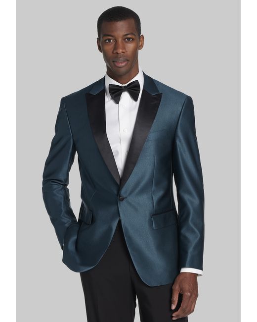 JoS. A. Bank Big Tall Tailored Fit Dinner Jacket 48 Long