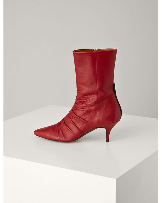 Joseph Bianca Leather Ankle Boot