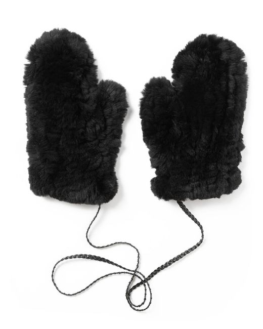 Joseph Rex Fur Gloves