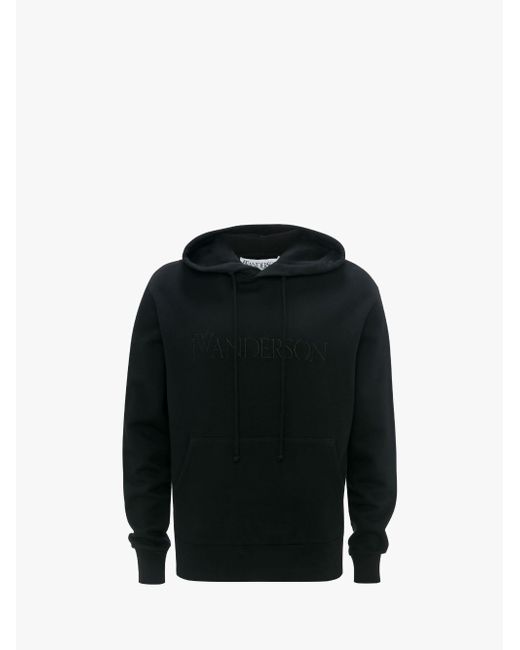 J.W.Anderson Hoodie With Logo Embroidery