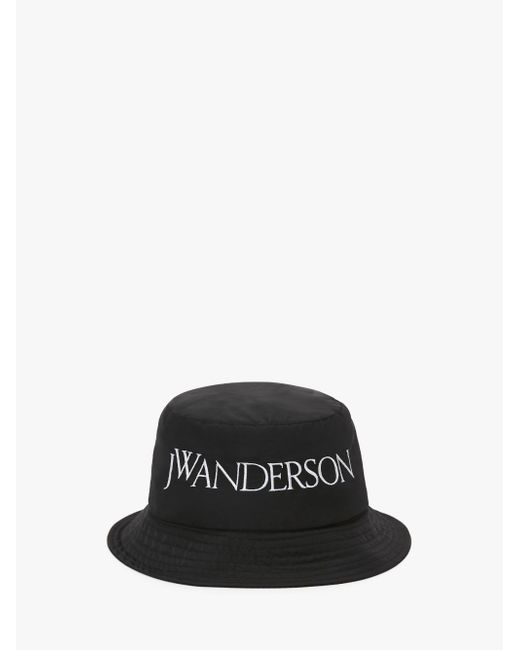 J.W.Anderson Bucket Hat With Logo