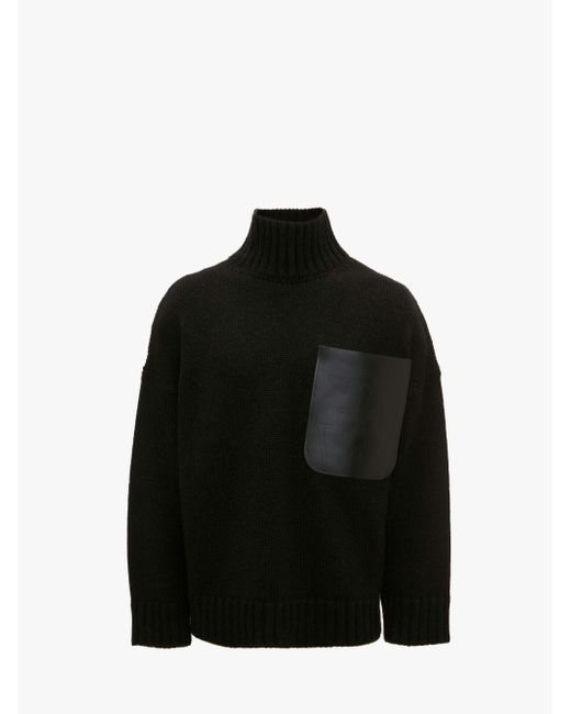 J.W.Anderson Leather Patch Pocket Jumper