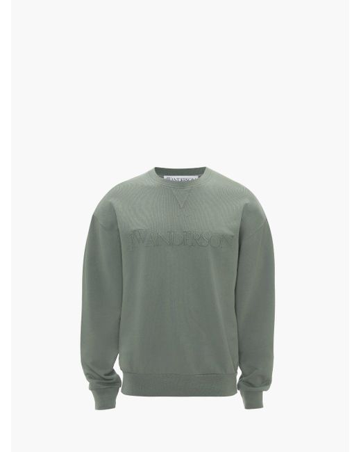 J.W.Anderson Sweatshirt With Logo Embroidery