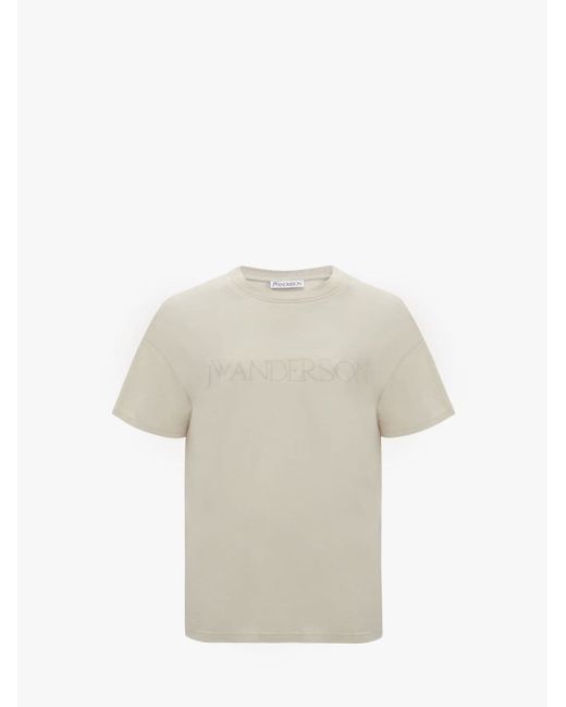 J.W.Anderson T-Shirt With Logo Embroidery