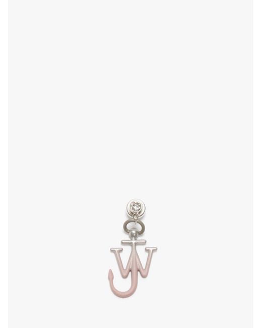 J.W.Anderson Crystal Anchor Earring