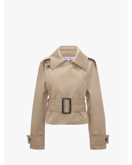 J.W.Anderson Cropped Trench Jacket