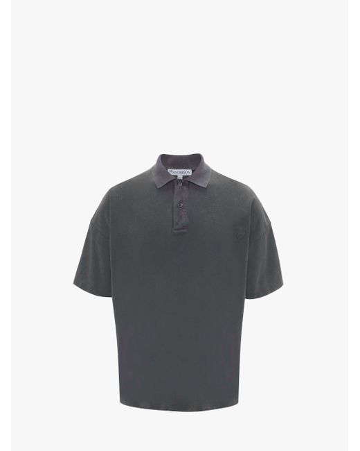 J.W.Anderson Polo Shirt With Logo Embroidery