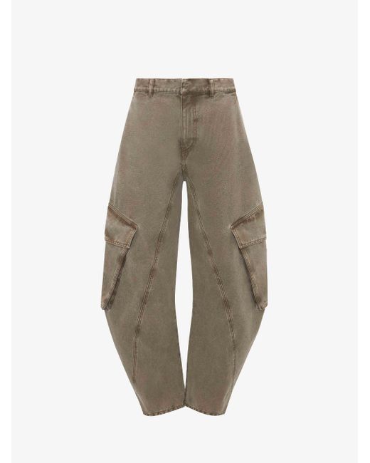 J.W.Anderson Twisted Cargo Trousers