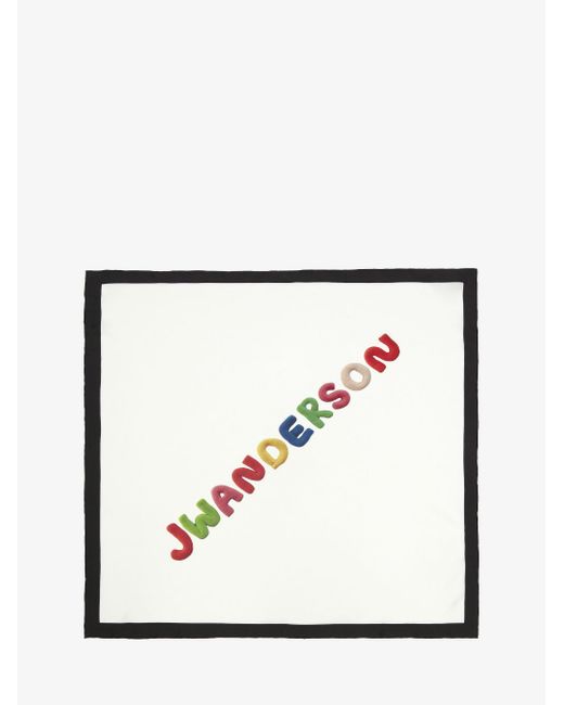 J.W.Anderson Scarf With Logo