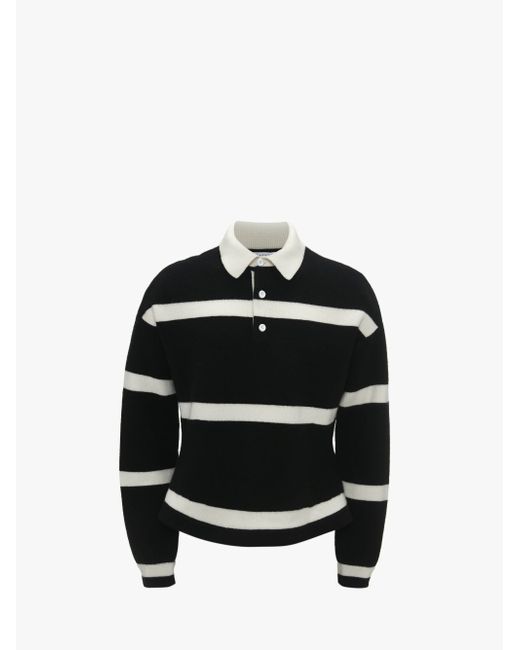 J.W.Anderson Structured Polo Top