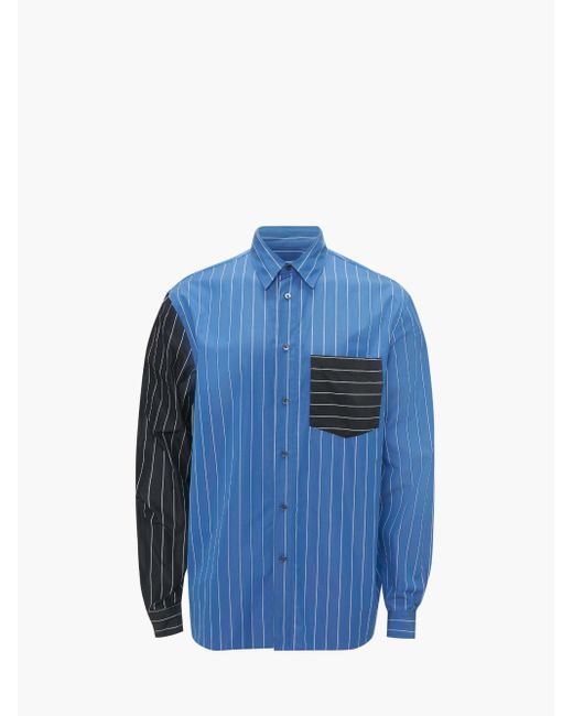 J.W.Anderson Classic Fit Patchwork Shirt