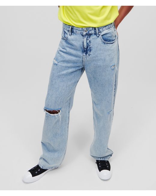 KL Jeans Klj Relaxed Ripped Jeans Man