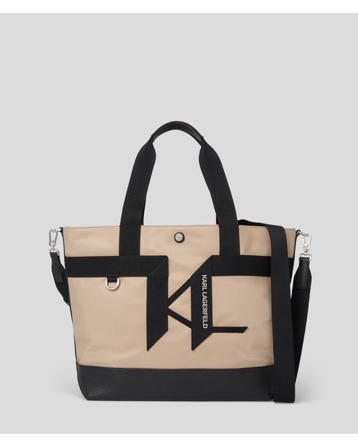 Karl Lagerfeld K/fold Large Tote Bag Man One
