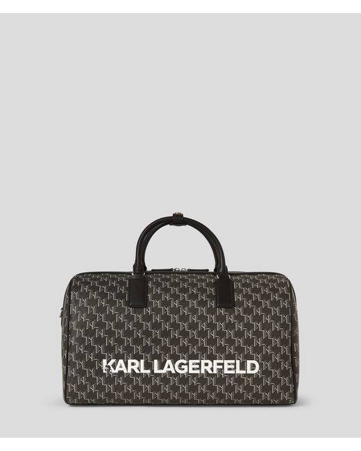 Karl Lagerfeld K/monogram Klassik Weekender Bag Man One