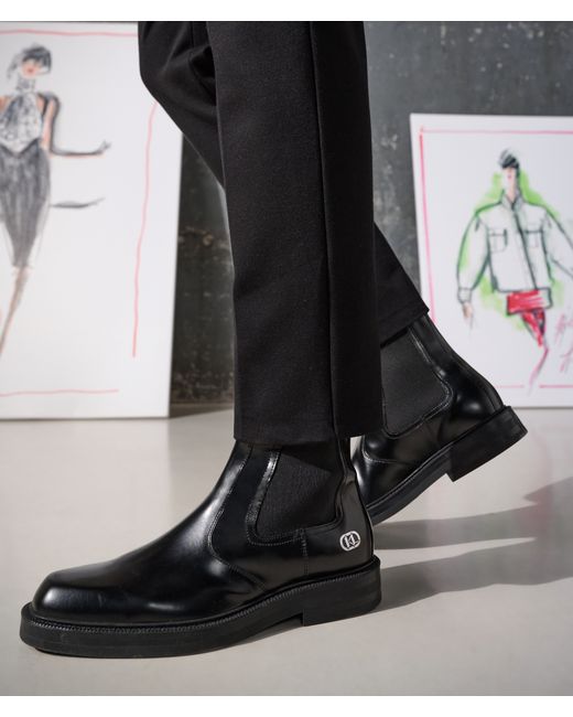 Karl Lagerfeld K/archive Kraftman Chisel Toe Chelsea Boots Man