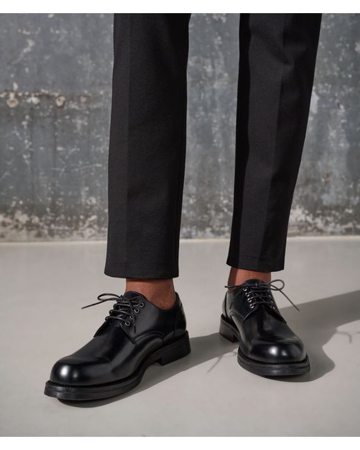 Karl Lagerfeld K/archive Kraftman Chisel Toe Derby Shoes Man