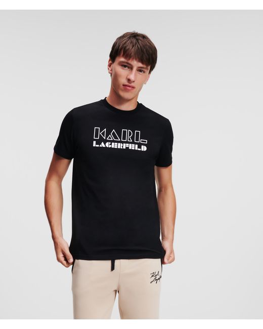 Karl Lagerfeld 3d Logo T-shirt Man