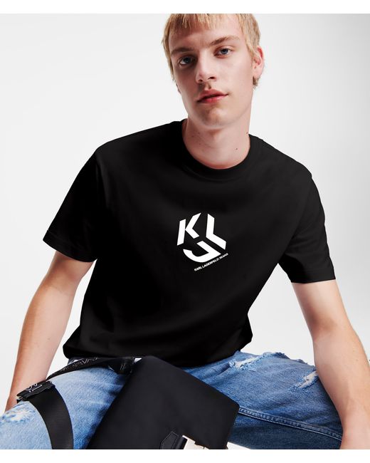 KL Jeans Klj Monogram Regular T-shirt Man