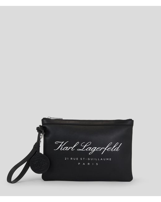 Karl Lagerfeld Hotel Karl Small Pouch Man One