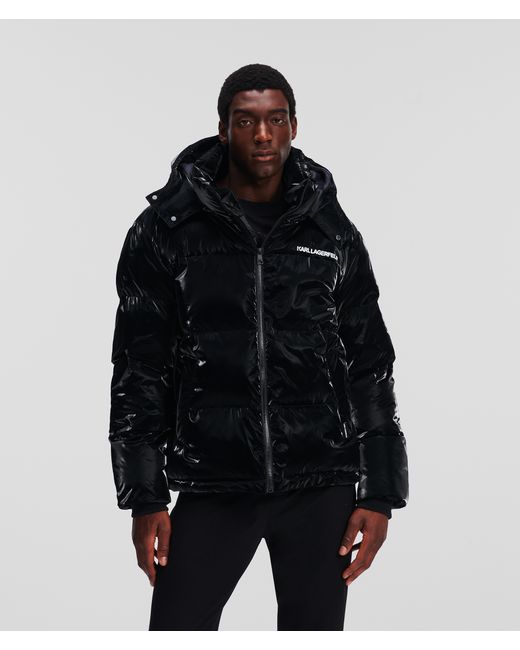 Karl Lagerfeld Quilted Puffer Jacket Man XS