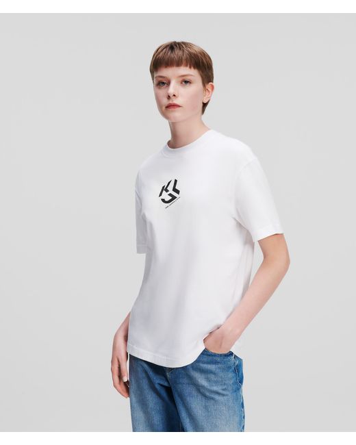 KL Jeans Klj Monogram Regular T-shirt